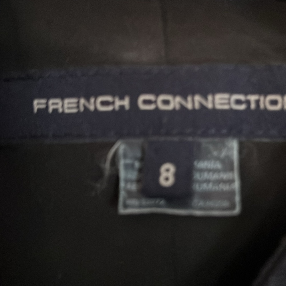 French Connection Gold and Blue Blazer with Structured Fit - Picture 5 of 6